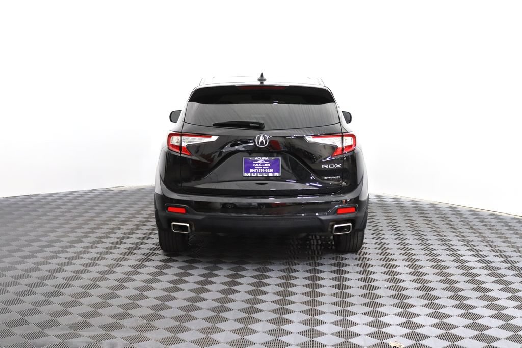 Certified 2024 Acura RDX w/ Technology Package AWD/4WD image 8