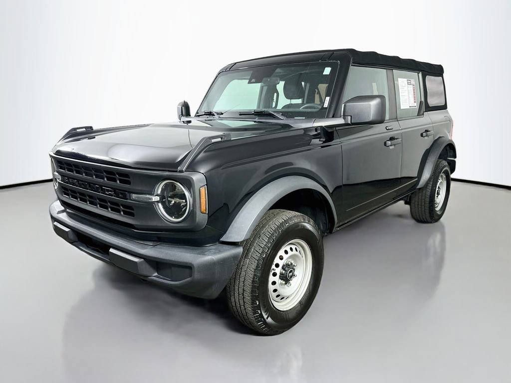 Used 2021 Ford Bronco 4-Door AWD/4WD image 3