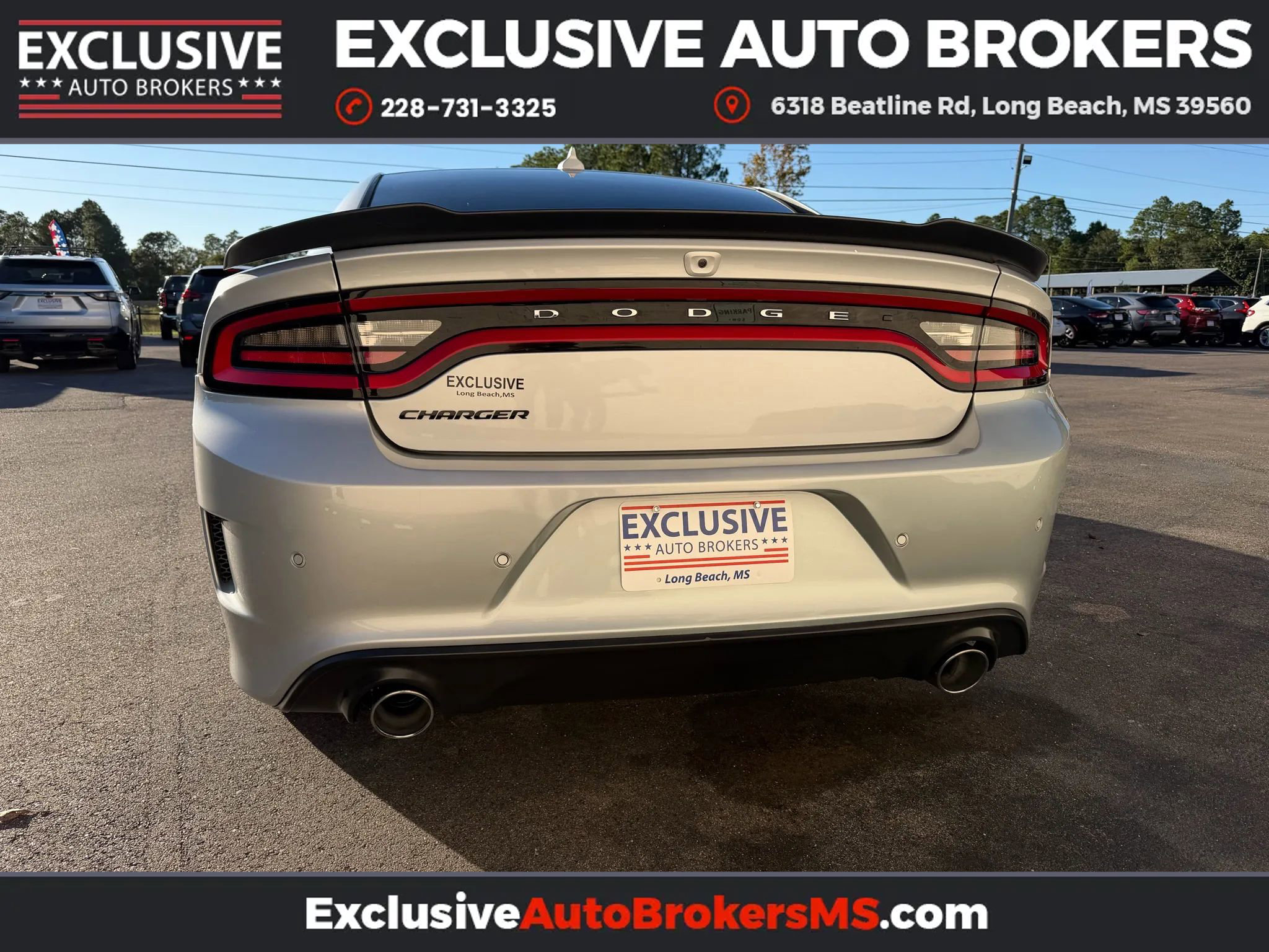 Used 2021 Dodge Charger Scat Pack w/ Dynamics Package image 3