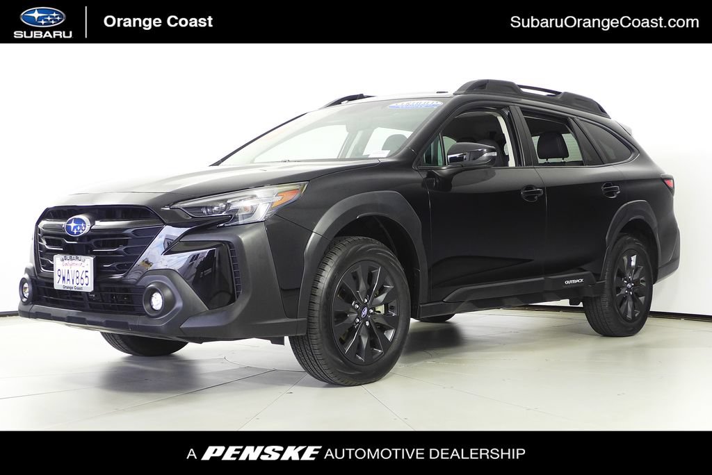 Certified 2023 Subaru Outback Onyx Edition XT