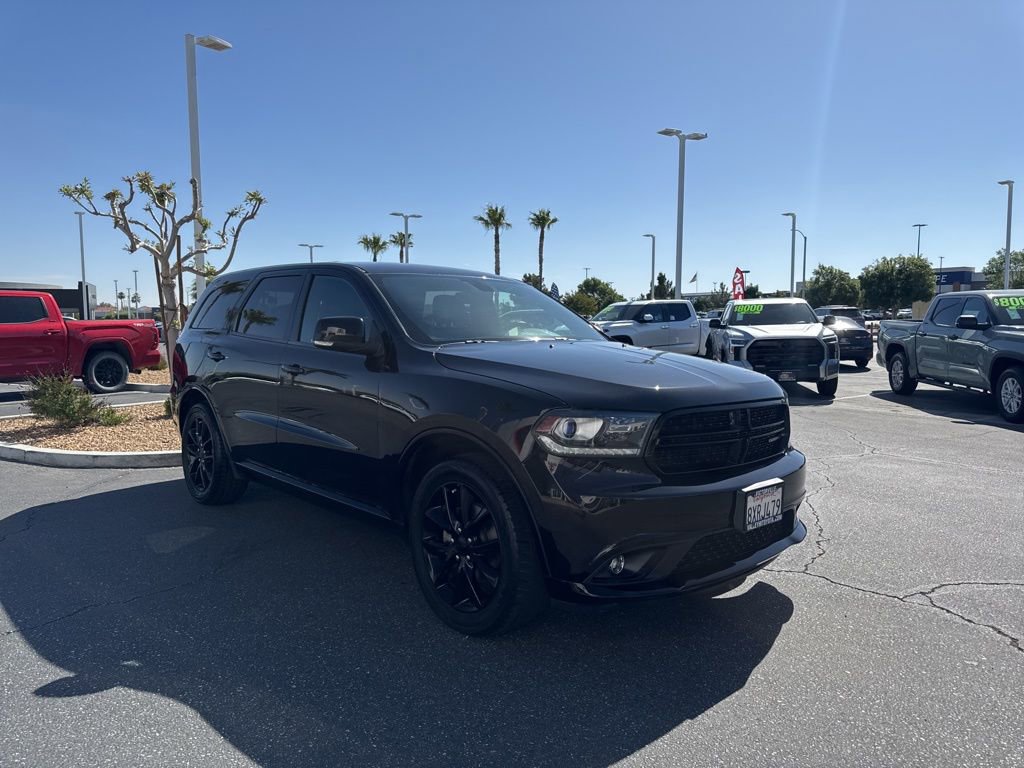 Used 2017 Dodge Durango GT w/ Blacktop Package RWD image 4