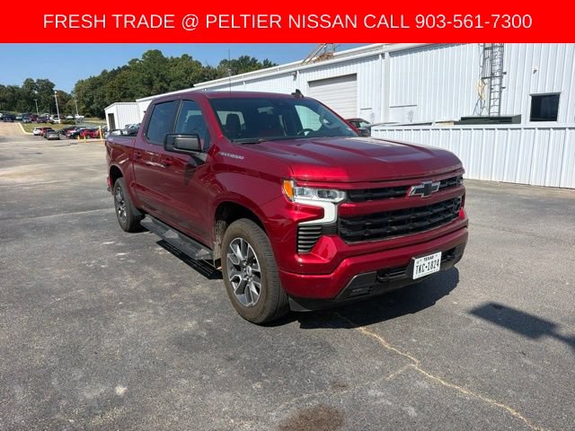 Used 2023 Chevrolet Silverado 1500 RST w/ LPO, Liner Protection Package AWD/4WD image 3
