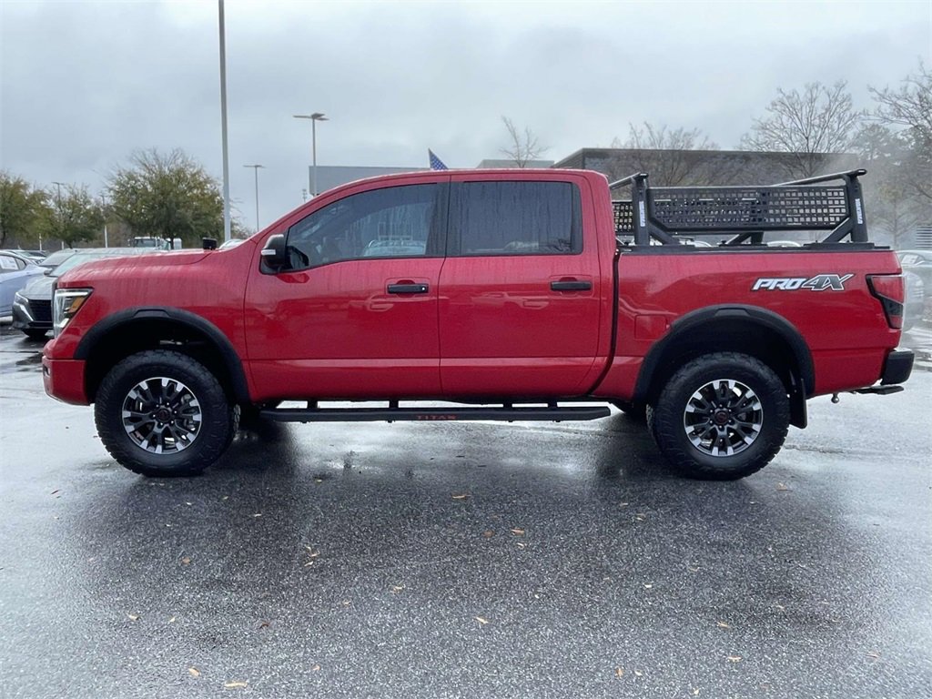 Used 2023 Nissan Titan PRO-4X w/ Pro-4x Convenience Package video 2