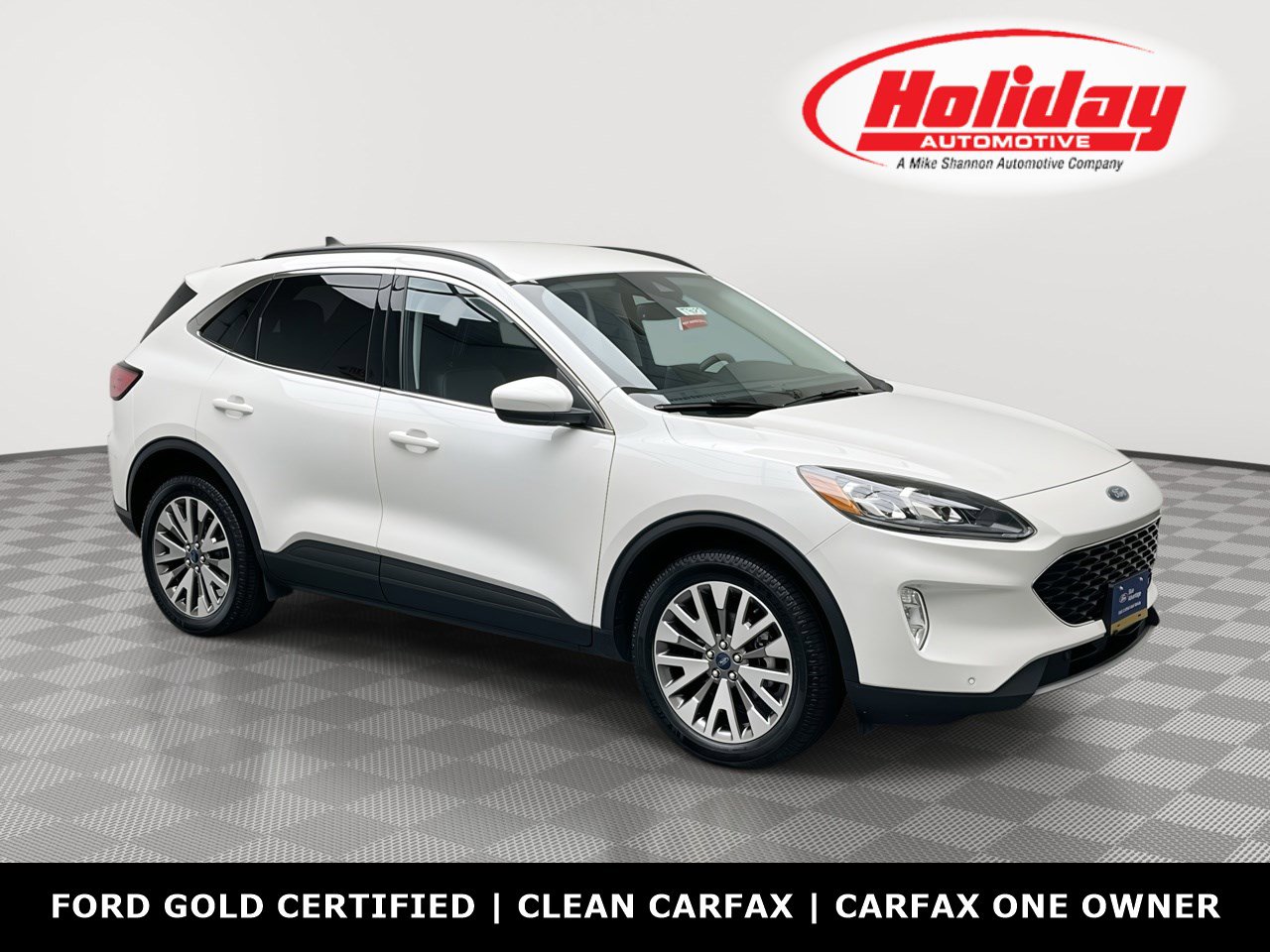 Certified 2022 Ford Escape Titanium AWD/4WD video 1