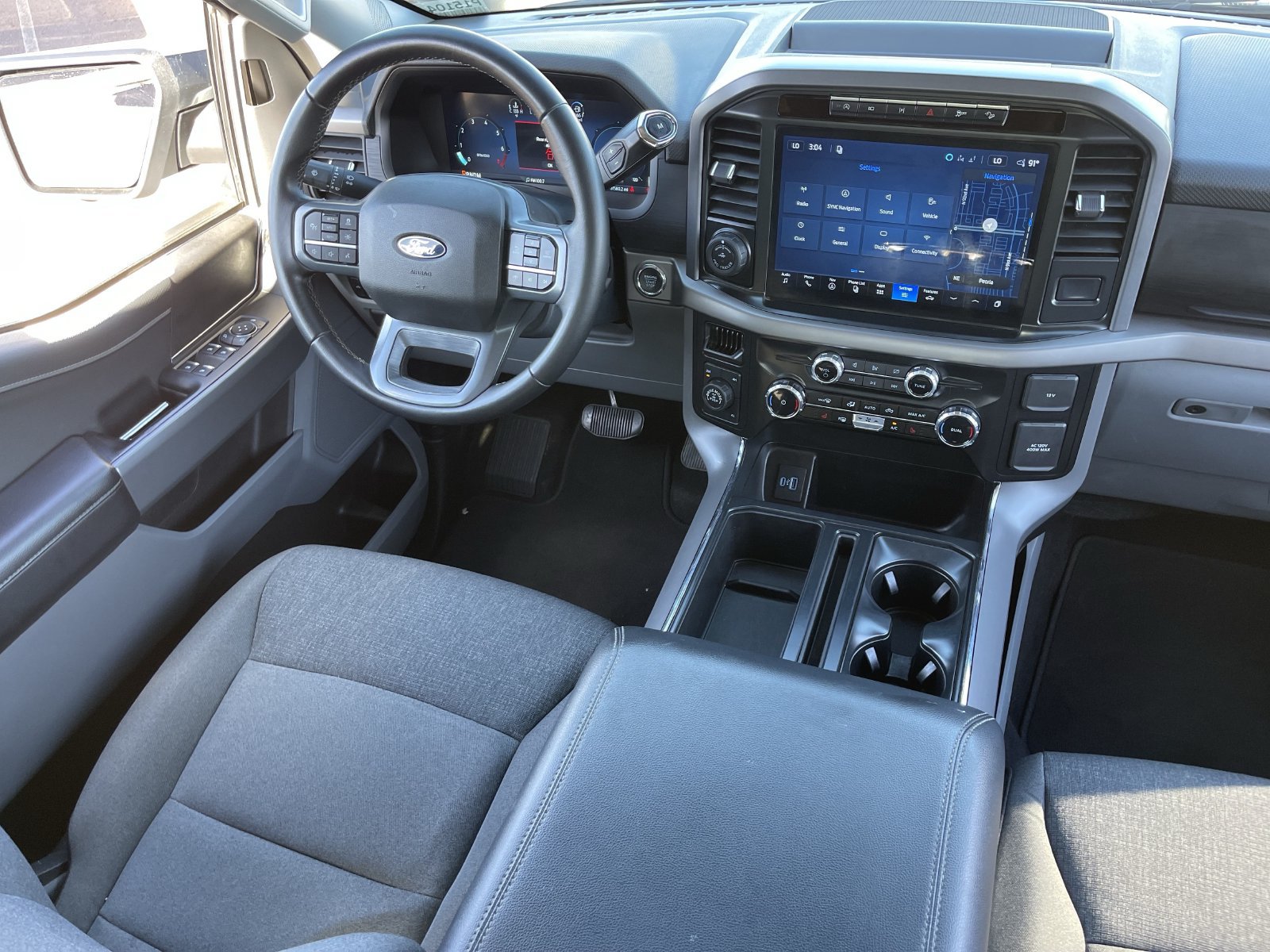 Certified 2024 Ford F150 XLT w/ Equipment Group 302A MID AWD/4WD image 17