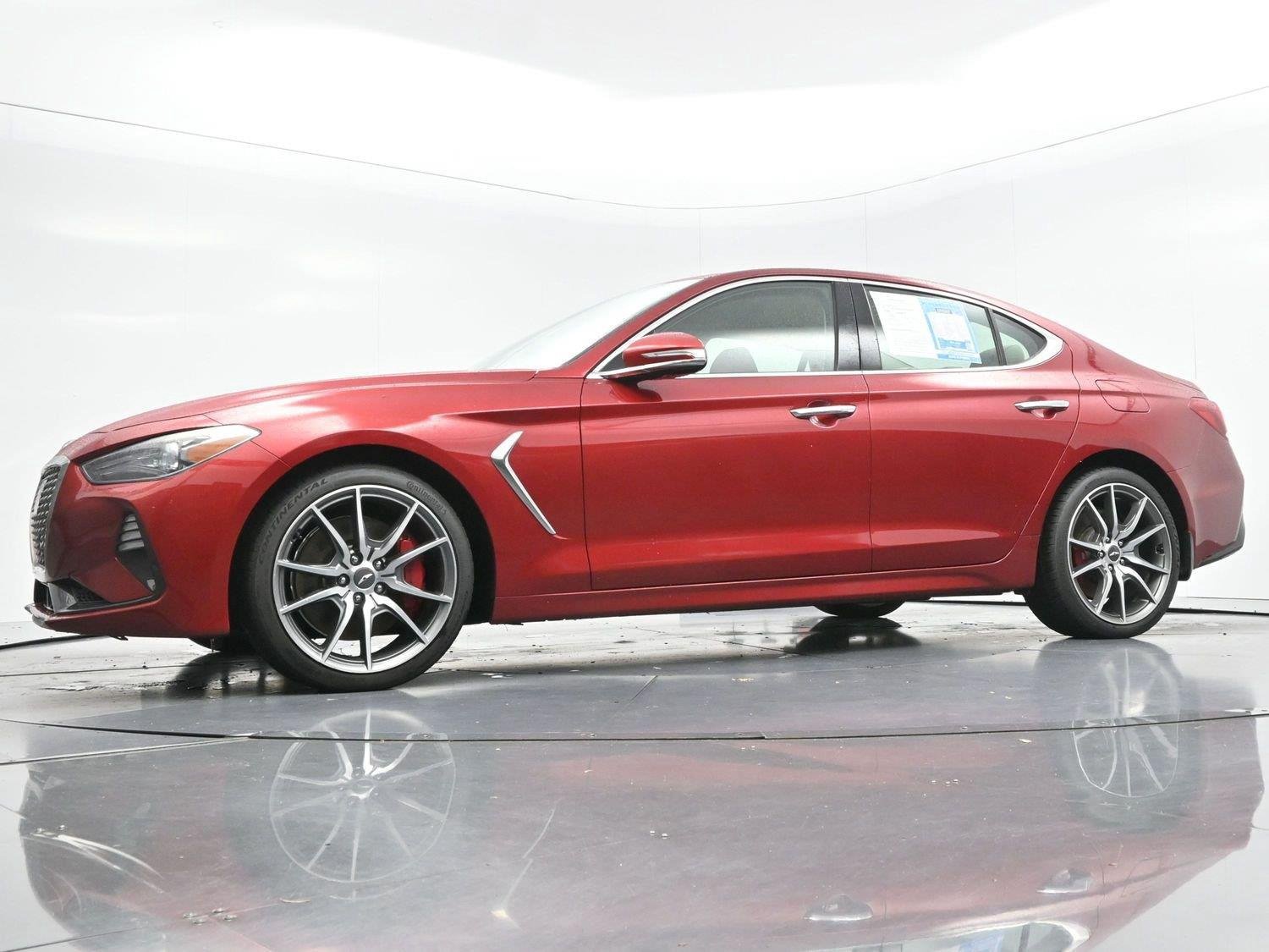 Used 2019 Genesis G70 3.3T Advanced RWD image 51