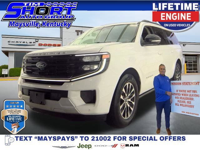 Used 2025 Ford Expedition Max Platinum