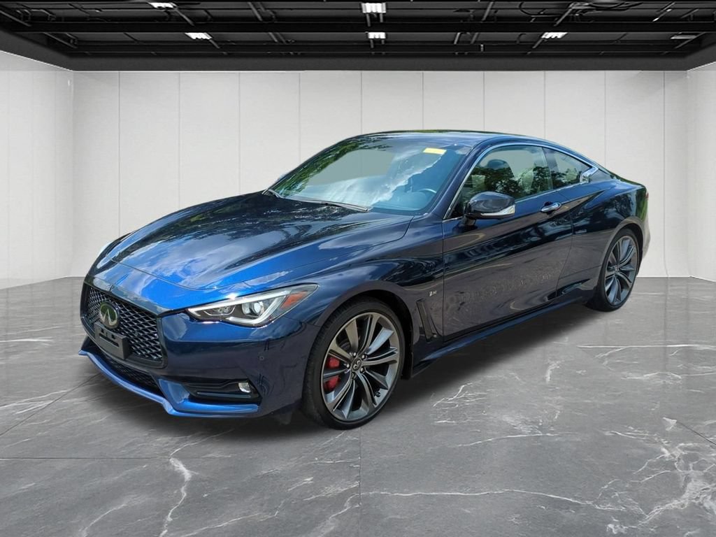Used 2022 INFINITI Q60 Red Sport 400