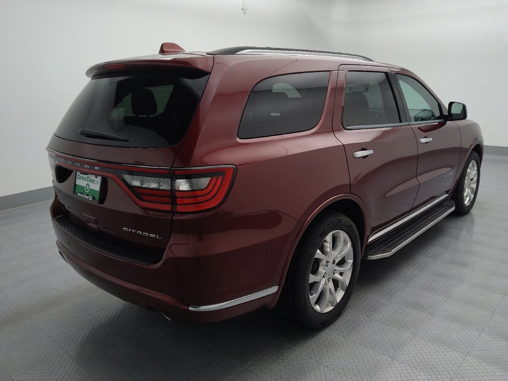 Used 2017 Dodge Durango Citadel RWD image 9
