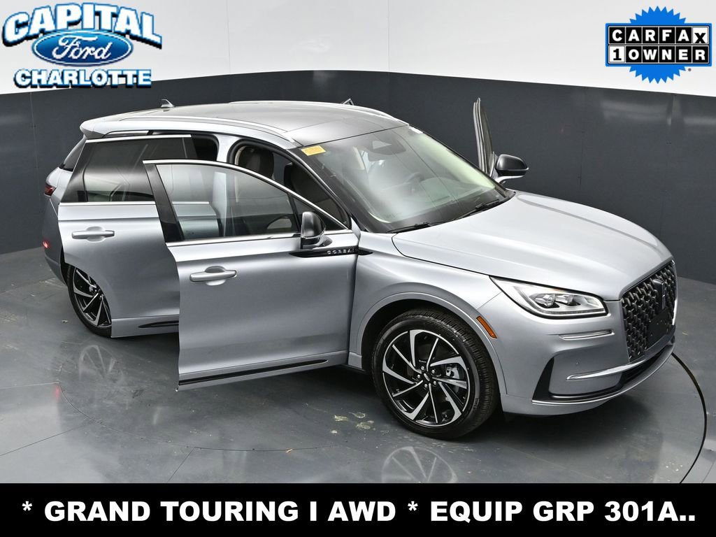 Used 2024 Lincoln Corsair Grand Touring w/ Equipment Group 301A image 36