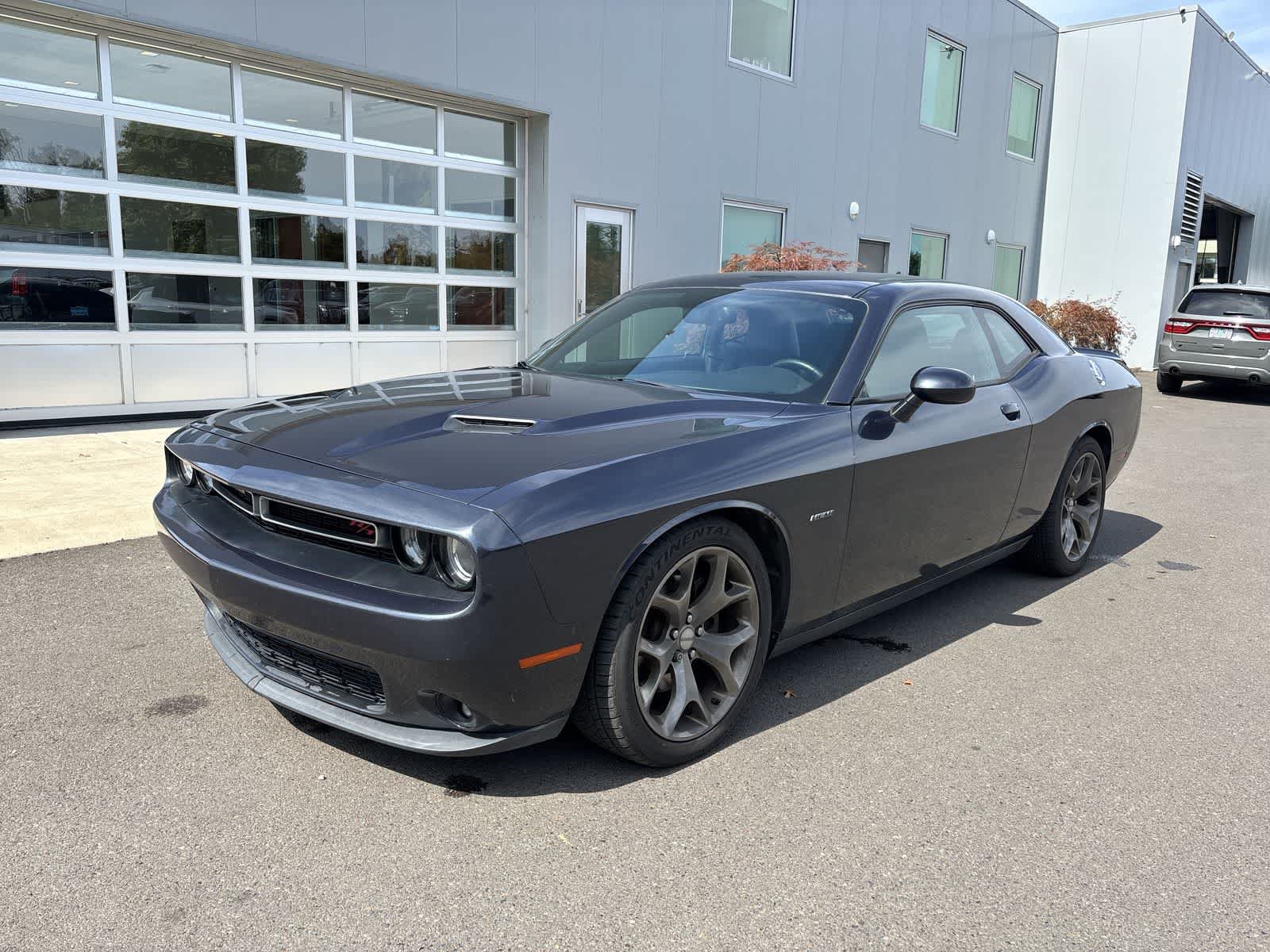 Used 2016 Dodge Challenger R/T Plus