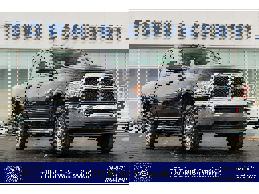 Used 2018 RAM 2500 Tradesman w/ Chrome Appearance Group