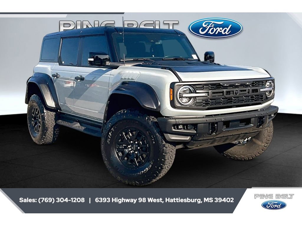 Used 2024 Ford Bronco Raptor AWD/4WD image 1