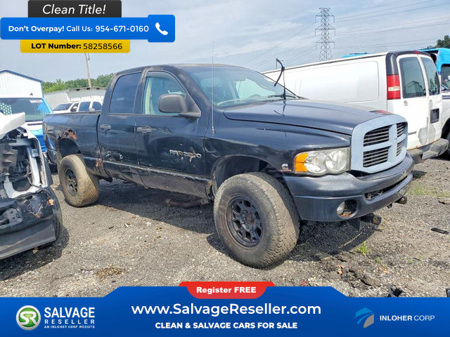 Used 2003 Dodge Ram 2500 Truck 4x4 Quad Cab image 5