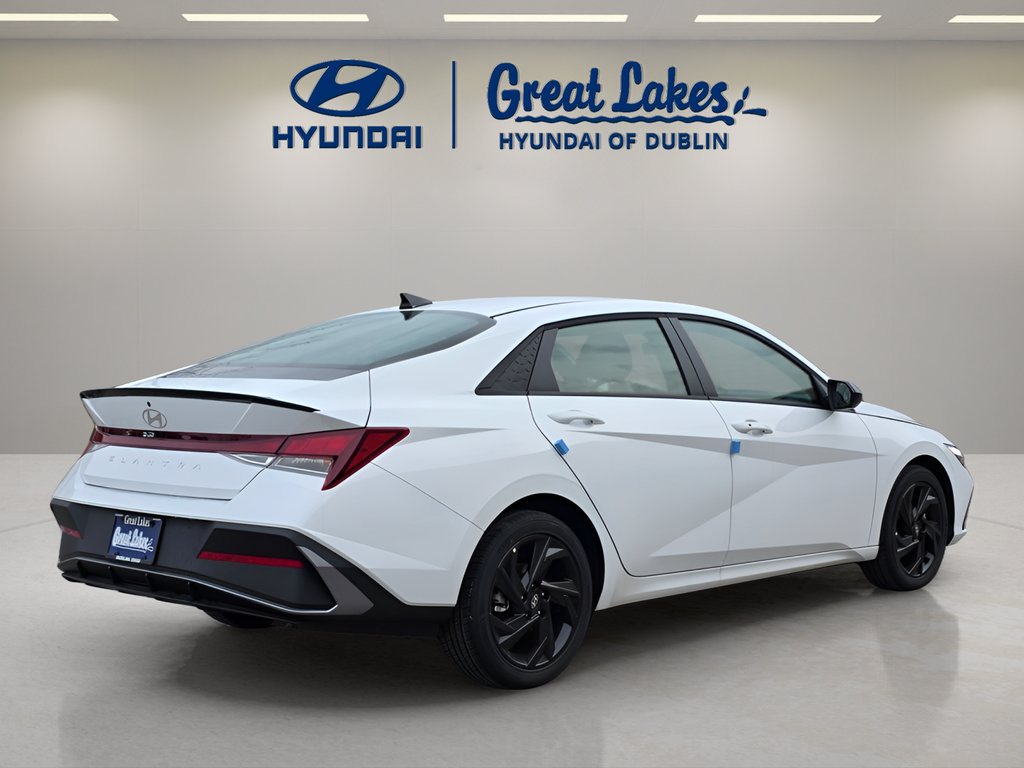 New 2026 Hyundai Elantra Sport w/ Cargo Package FWD image 5