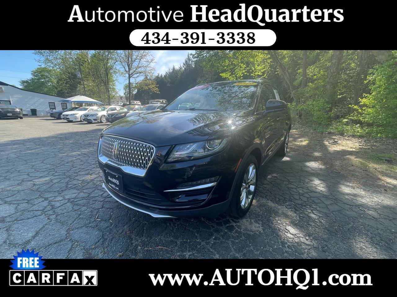 Used 2019 Lincoln MKC Select w/ Select Plus Package AWD/4WD image 1