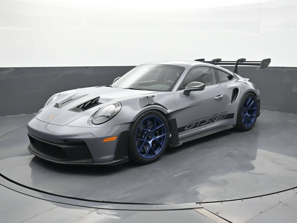 Certified 2025 Porsche 911 GT3 RS RWD video 1