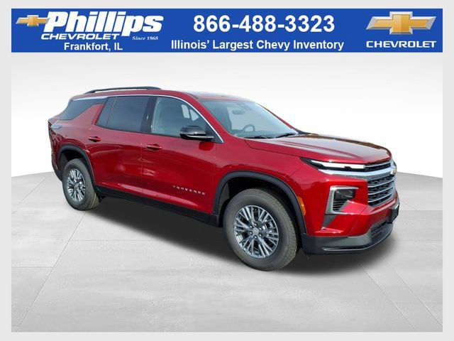 New 2027 Chevrolet Traverse LT w/ Driver Confidence Package FWD image 1