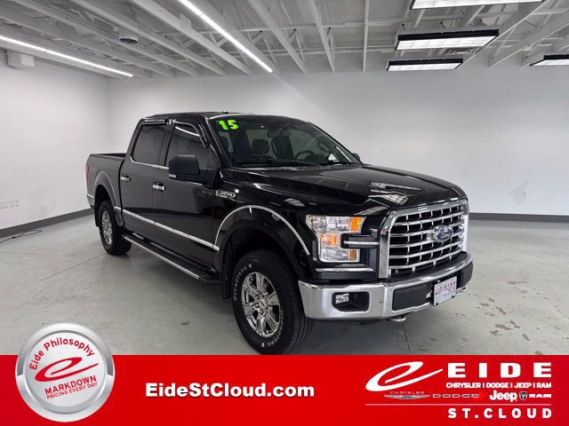 Used 2015 Ford F150 XLT w/ Equipment Group 302A Luxury