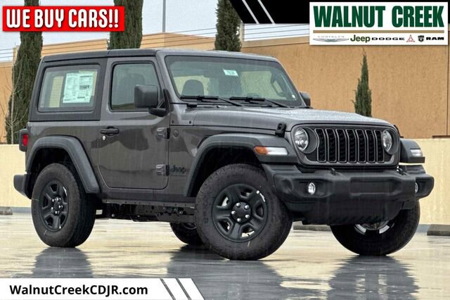 New 2026 Jeep Wrangler Sport