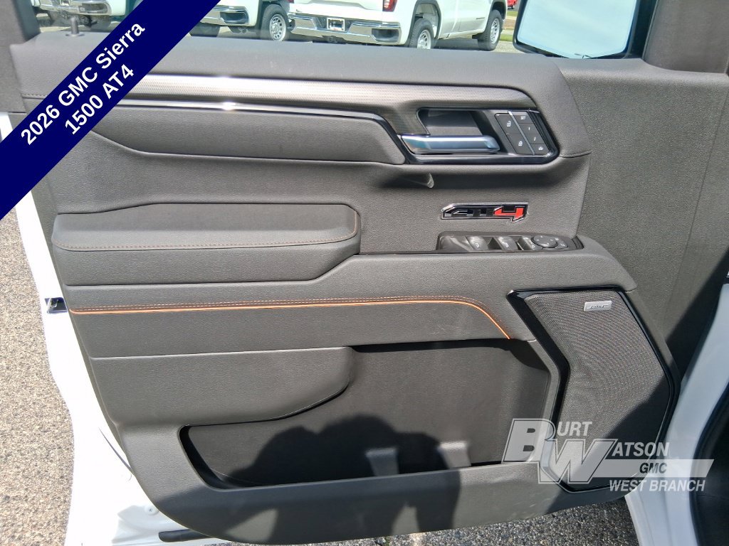 New 2026 GMC Sierra 1500 AT4 w/ Technology Package AWD/4WD image 28