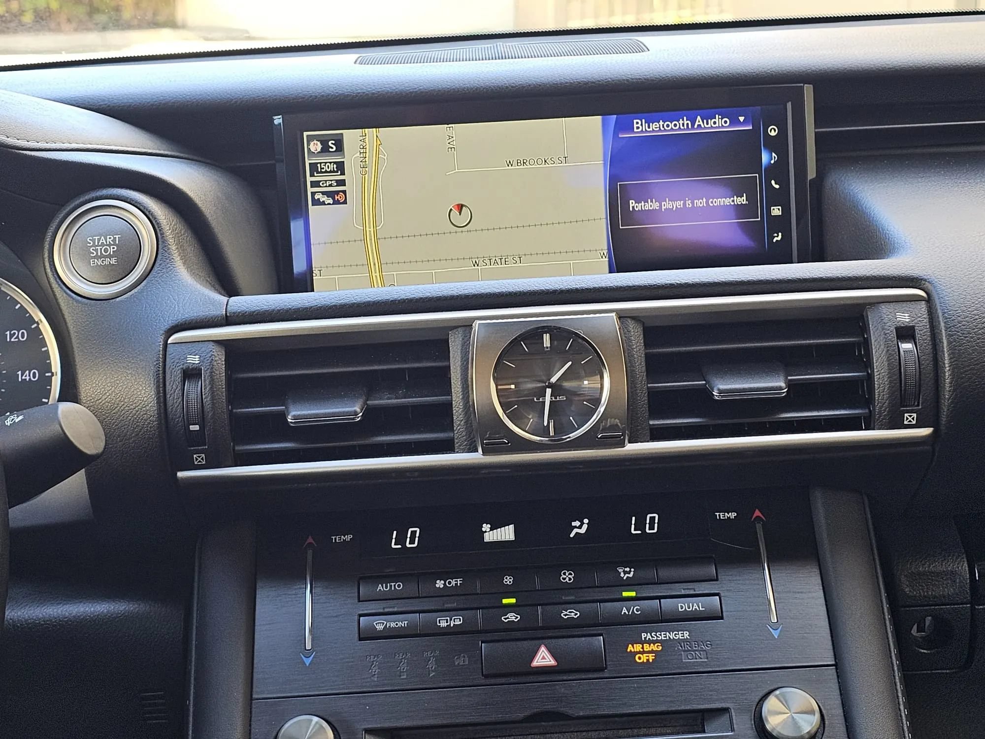 Used 2017 Lexus IS 200t w/ Navigation System Package RWD image 18