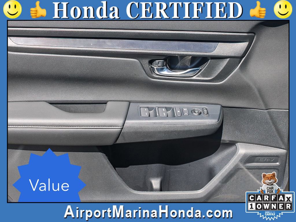 Certified 2025 Honda CR-V EX image 20