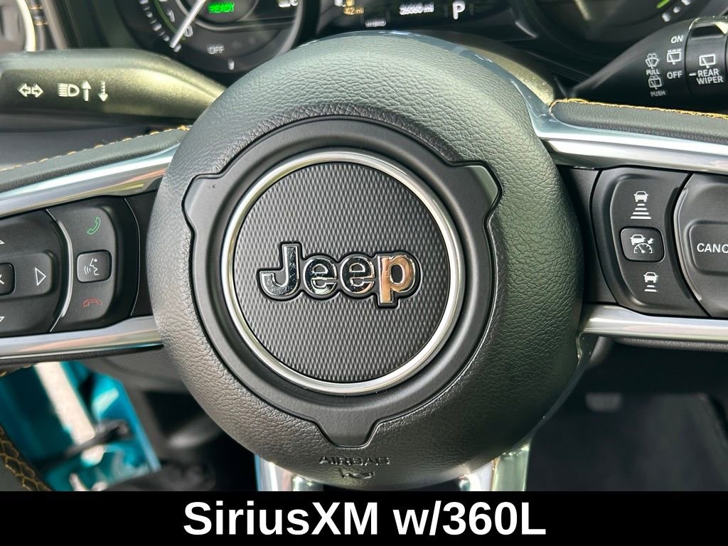 Used 2024 Jeep Wrangler Unlimited Sahara w/ Technology Group AWD/4WD image 20