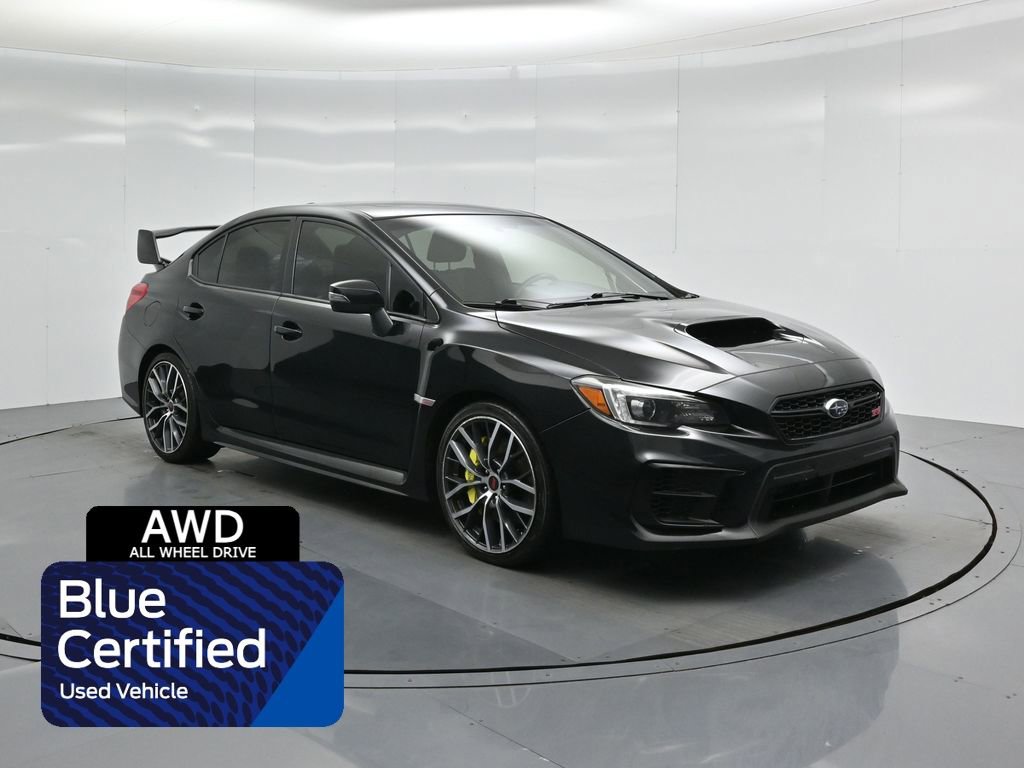 Used 2020 Subaru WRX STI Limited w/ Popular Package #1