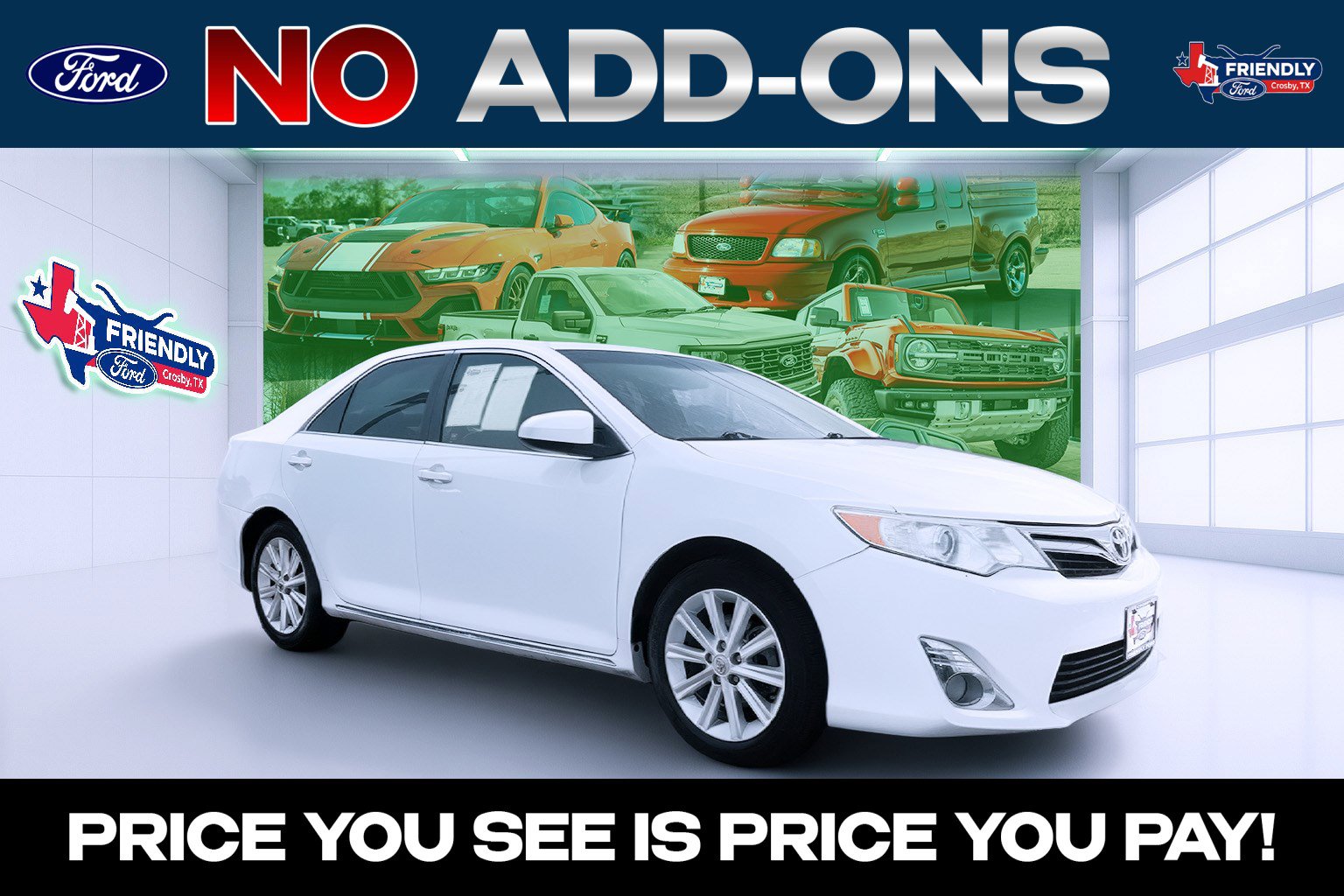 Used 2012 Toyota Camry XLE
