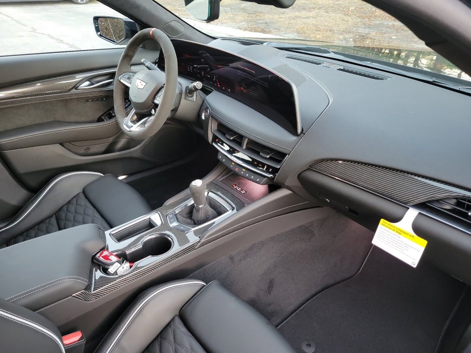 New 2026 Cadillac CT5 V Blackwing w/ Precision Package image 28