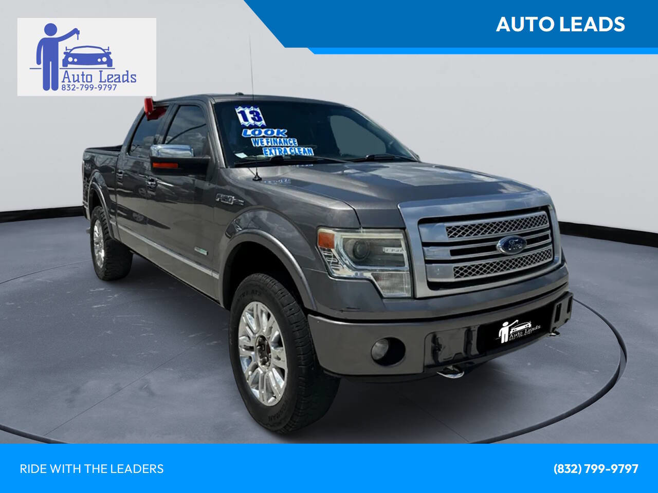 Used 2013 Ford F150 Platinum