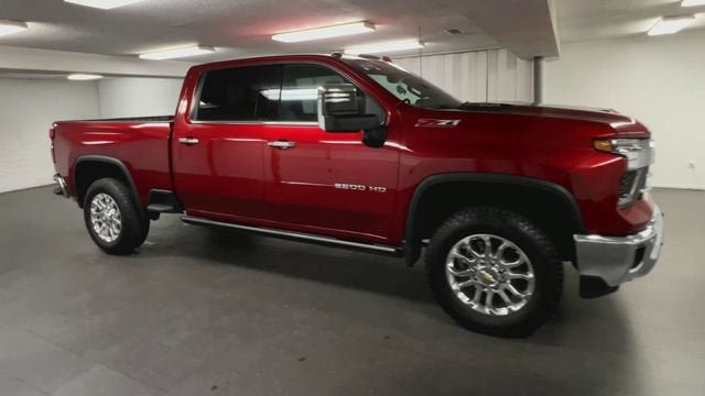 Certified 2025 Chevrolet Silverado 2500 LTZ w/ LTZ Premium Package AWD/4WD image 2