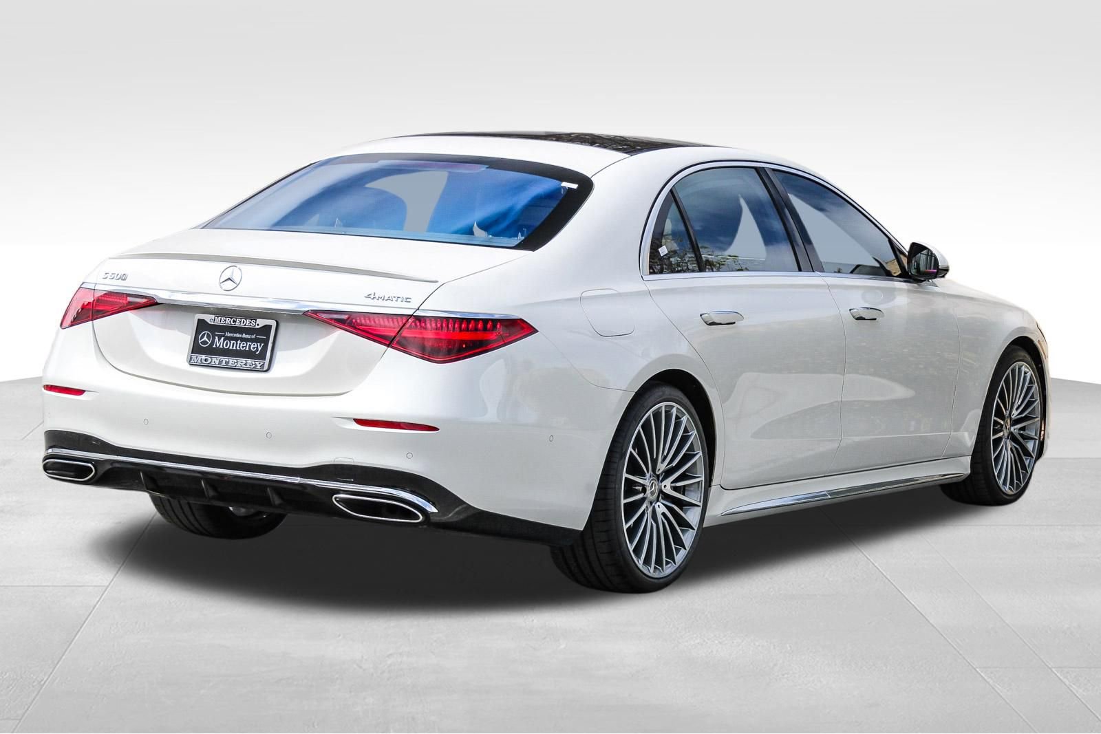 Certified 2022 Mercedes-Benz S 500 4MATIC image 9