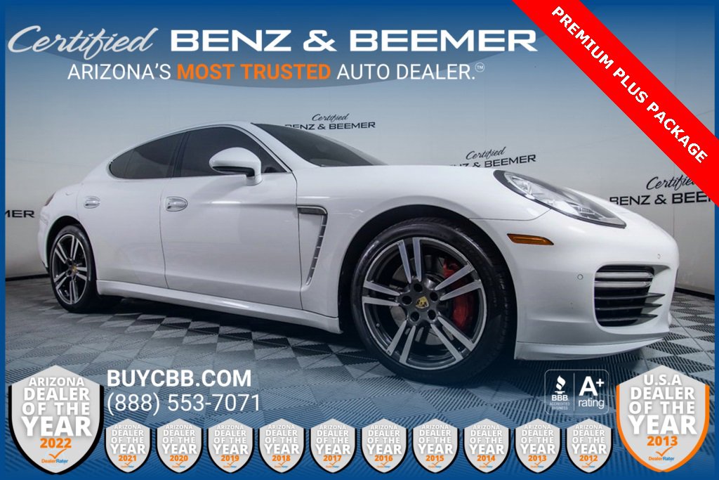 Used 2015 Porsche Panamera Turbo