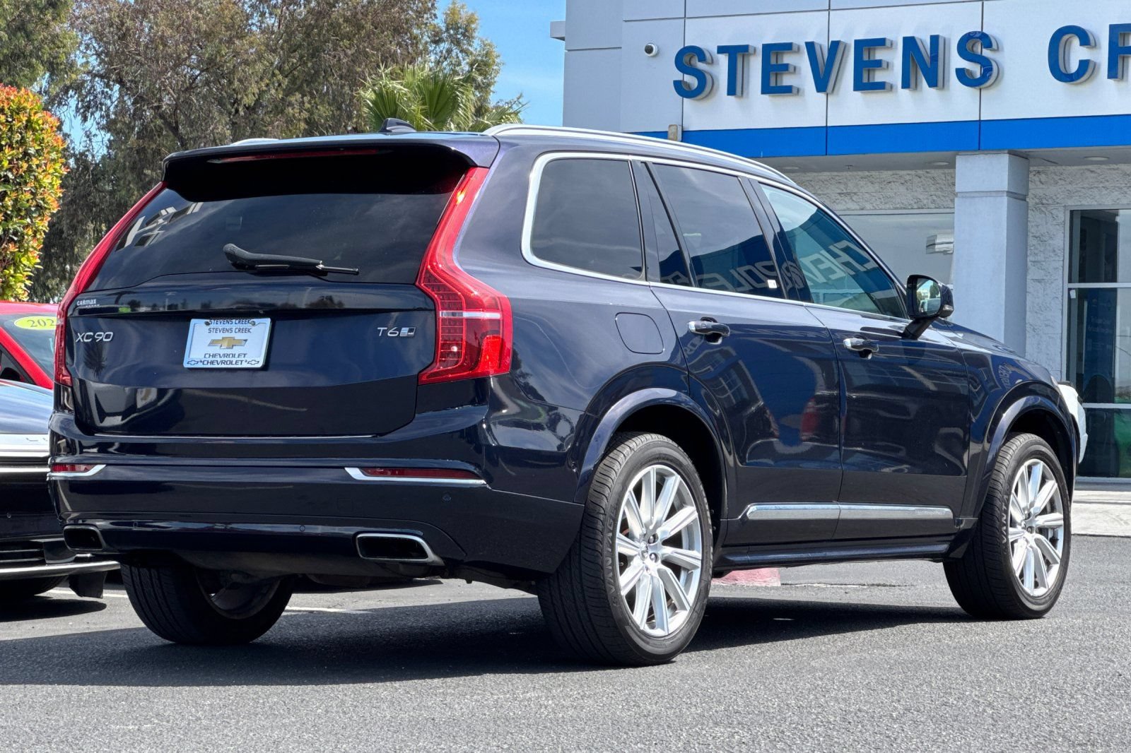 Used 2017 Volvo XC90 T6 Inscription w/ Vision Package AWD/4WD image 5