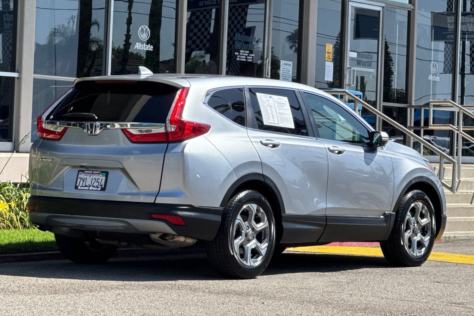 Certified 2017 Honda CR-V EX-L image 4