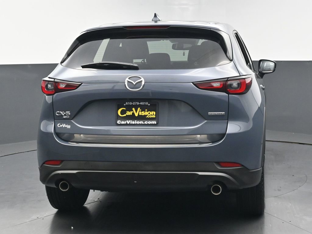 Used 2022 MAZDA CX-5 Carbon Edition image 4