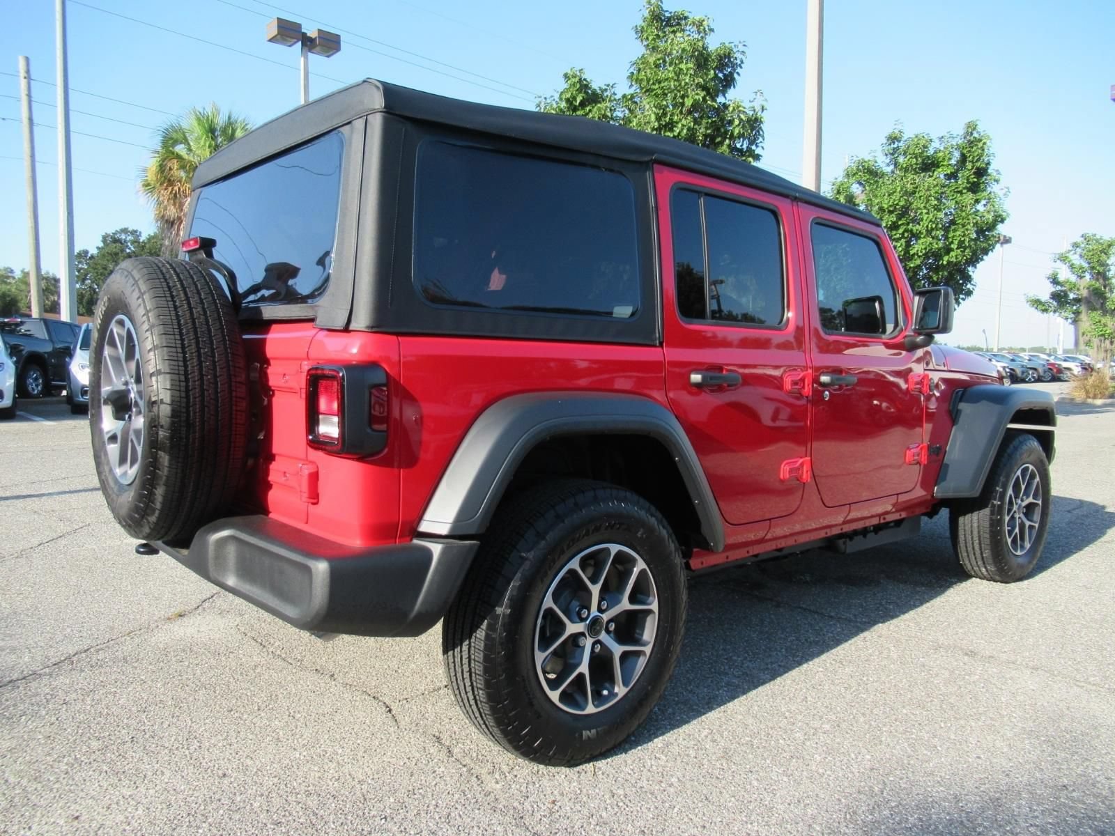New 2026 Jeep Wrangler Unlimited Sport AWD/4WD image 7
