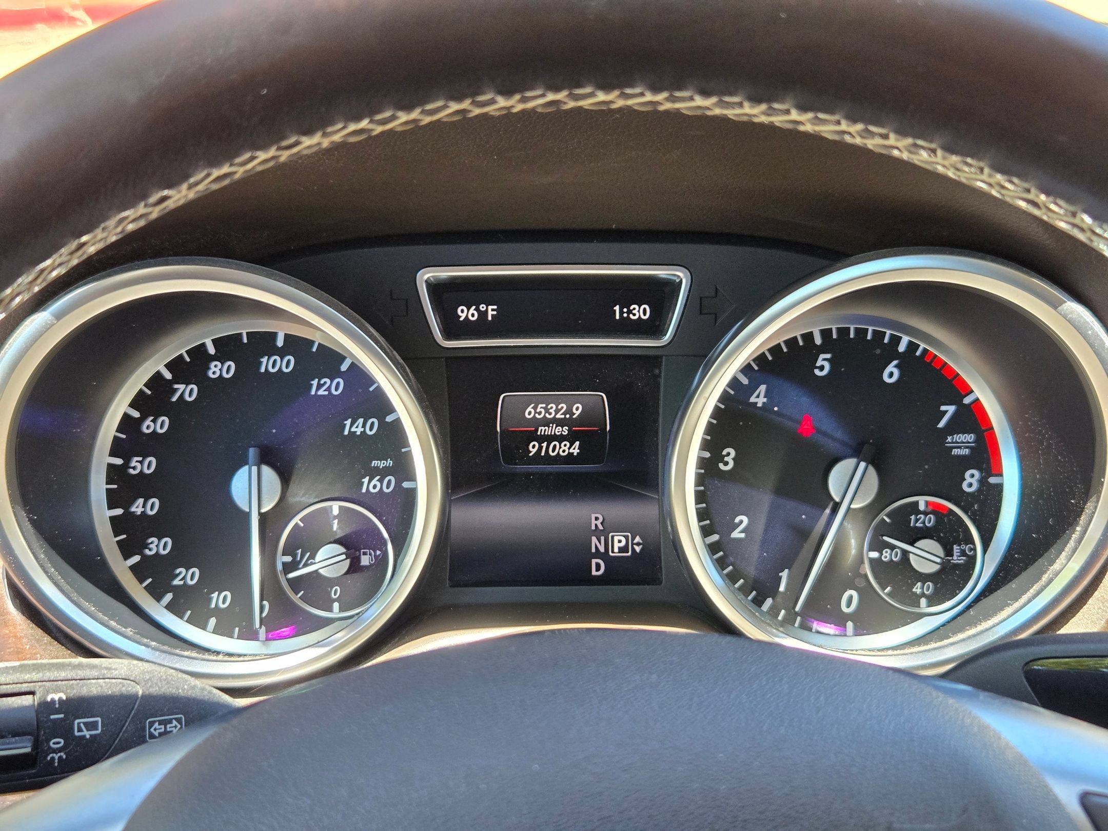 Used 2015 Mercedes-Benz ML 350 2WD image 23