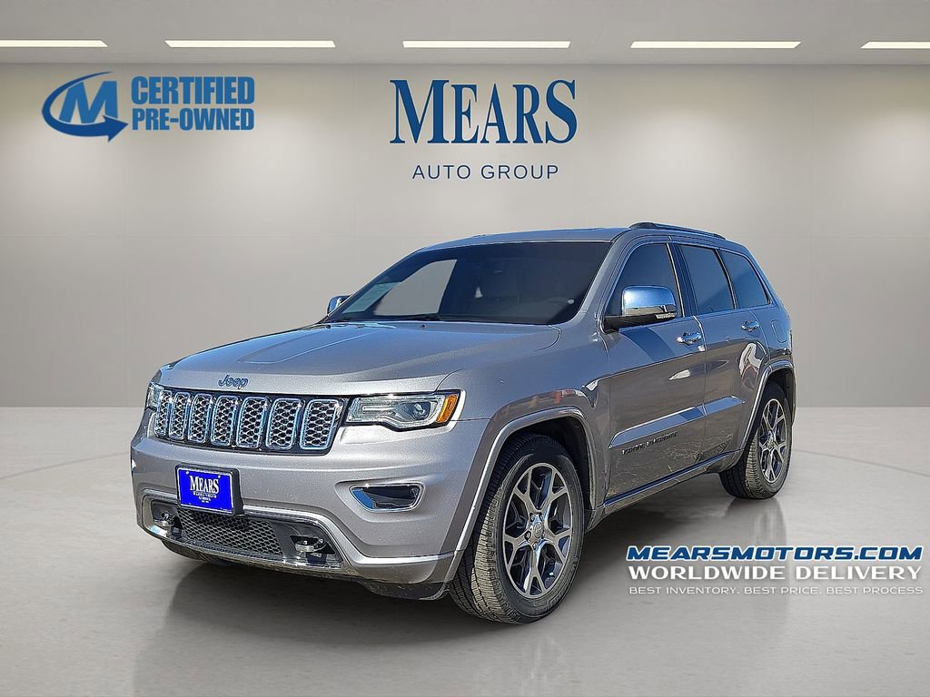 Used 2019 Jeep Grand Cherokee Overland