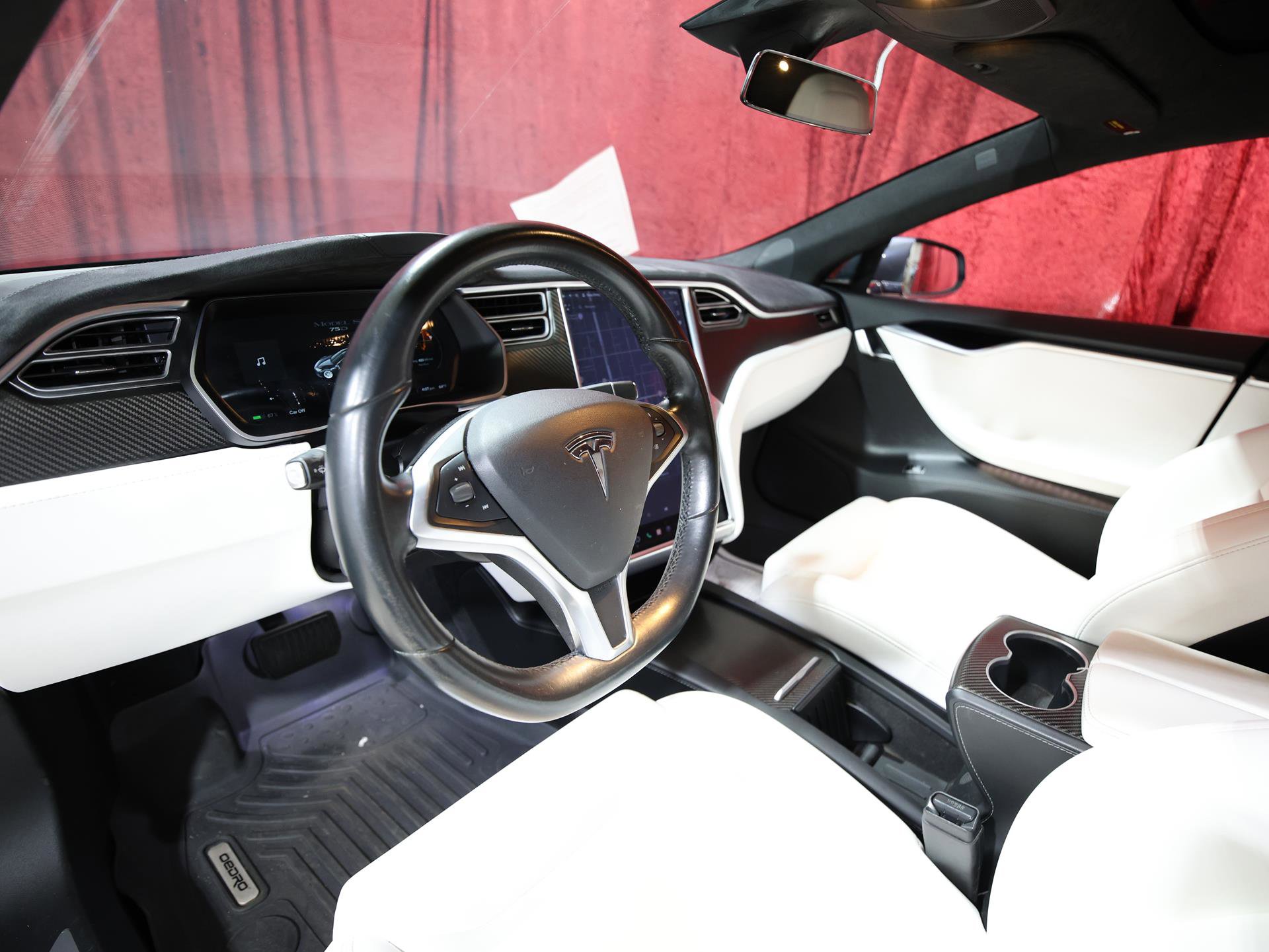 Used 2017 Tesla Model S 75D AWD/4WD image 12