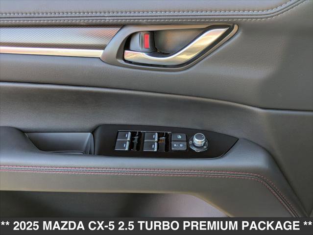New 2025 MAZDA CX-5 2.5 Turbo w/ Premium Package image 6