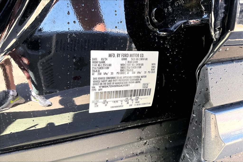 Used 2024 Ford Explorer XLT w/ Equipment Group 202A RWD image 38