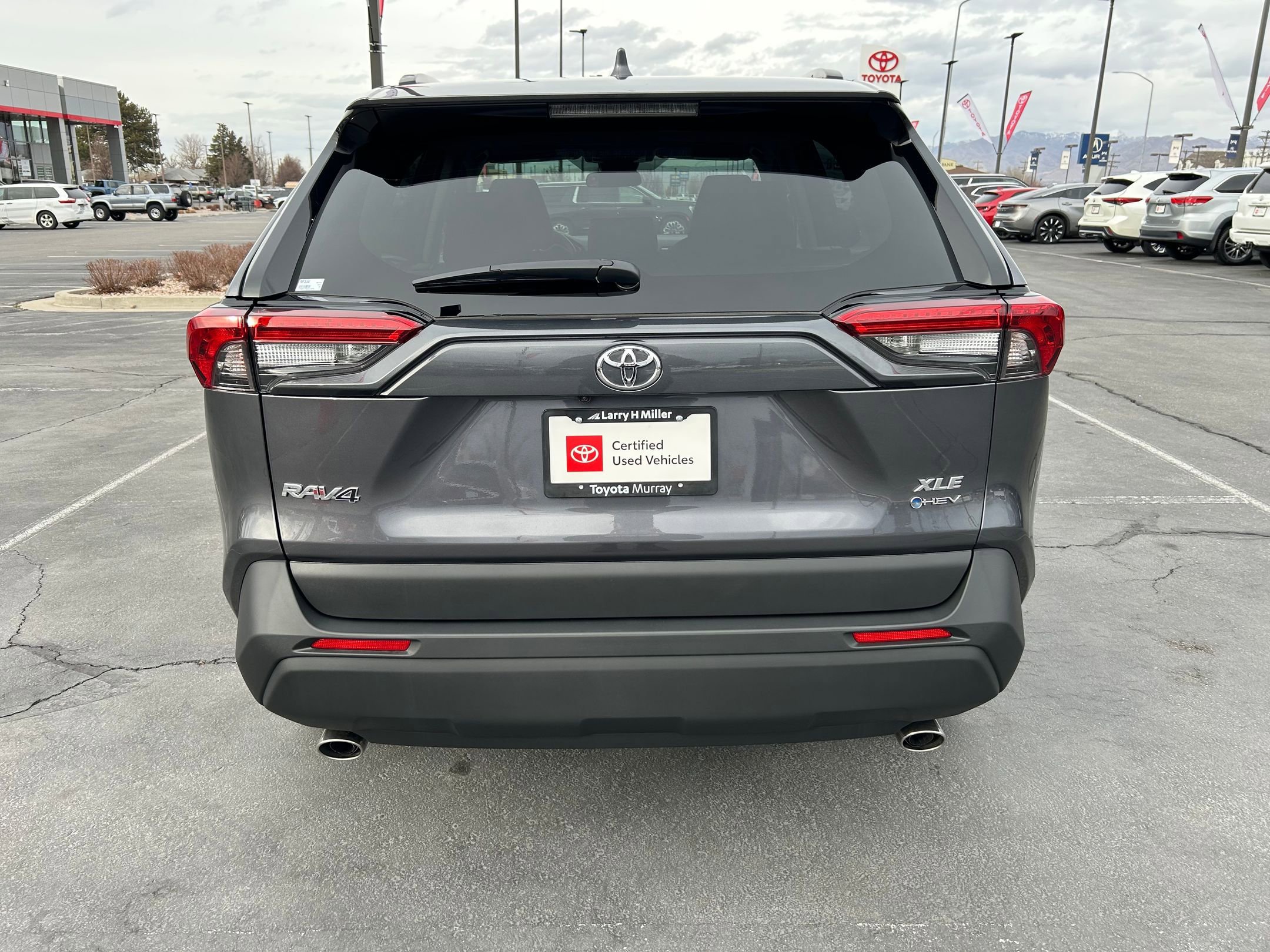 Certified 2025 Toyota RAV4 XLE w/ Convenience Package image 4