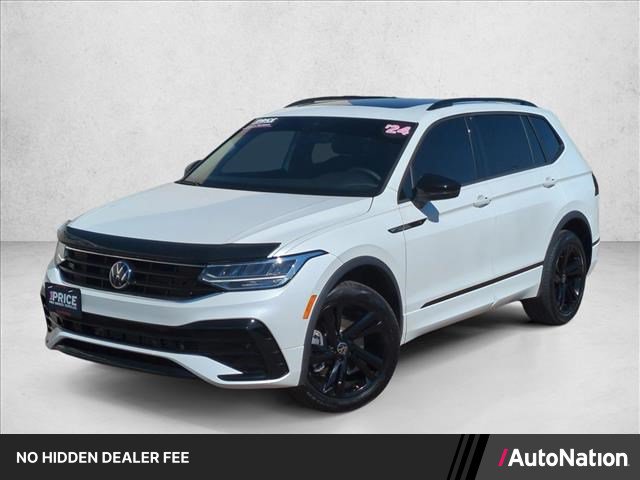 Used 2024 Volkswagen Tiguan SE R-Line