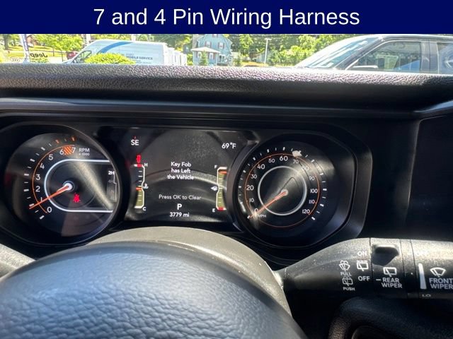 Used 2026 Jeep Wrangler Sport AWD/4WD image 28