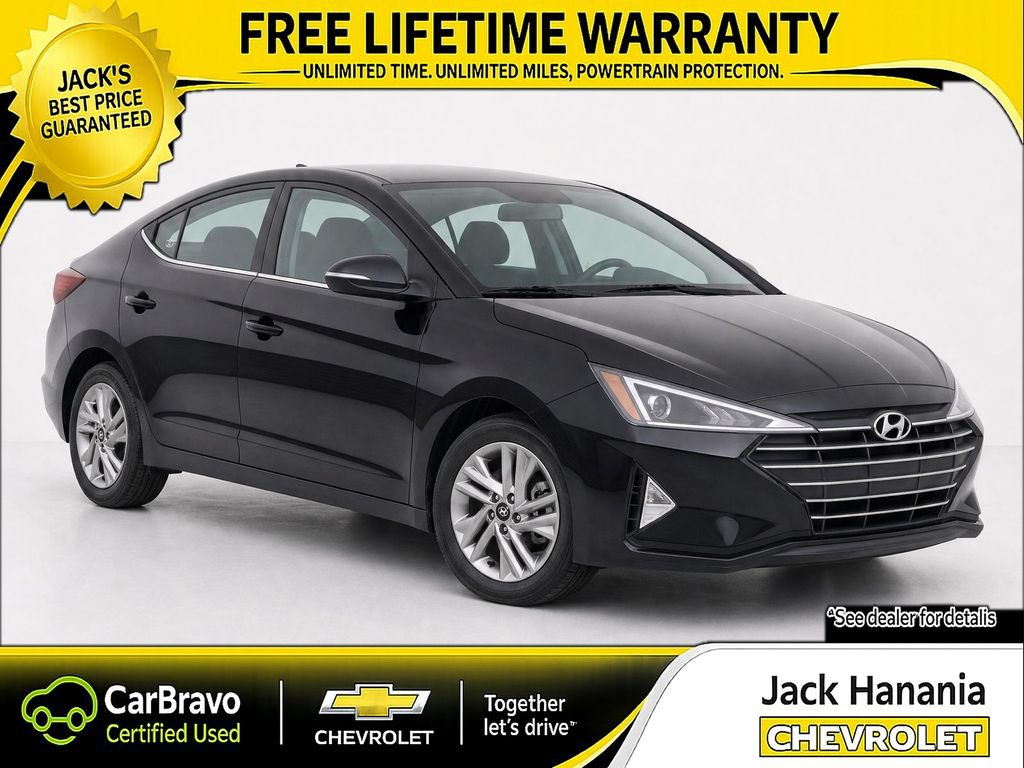 Used 2020 Hyundai Elantra SEL w/ Cargo Package (C1)