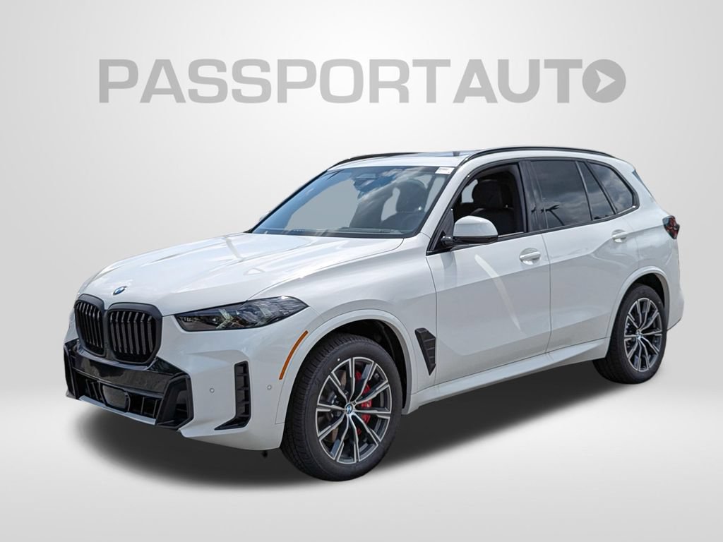 New 2026 BMW X5 xDrive40i w/ Executive Package AWD/4WD image 1