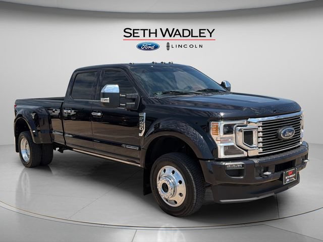 Certified 2022 Ford F450 Platinum w/ FX4 Off-Road Package